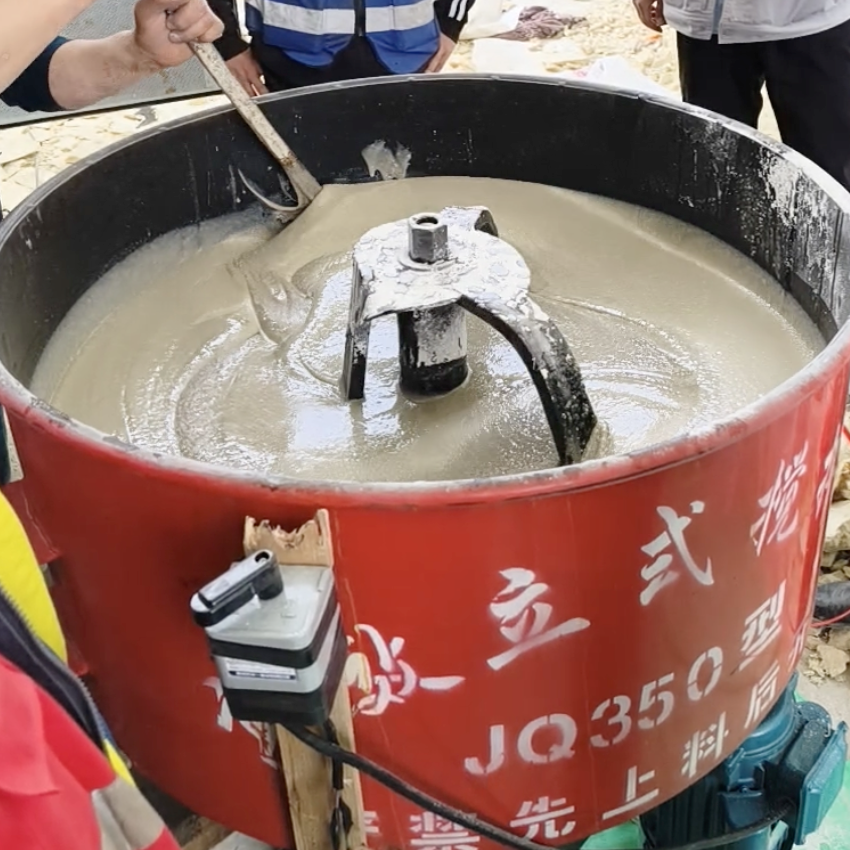 甘孜汽轮机余热压缩机导热油设备底座耐高温环氧树脂灌浆料